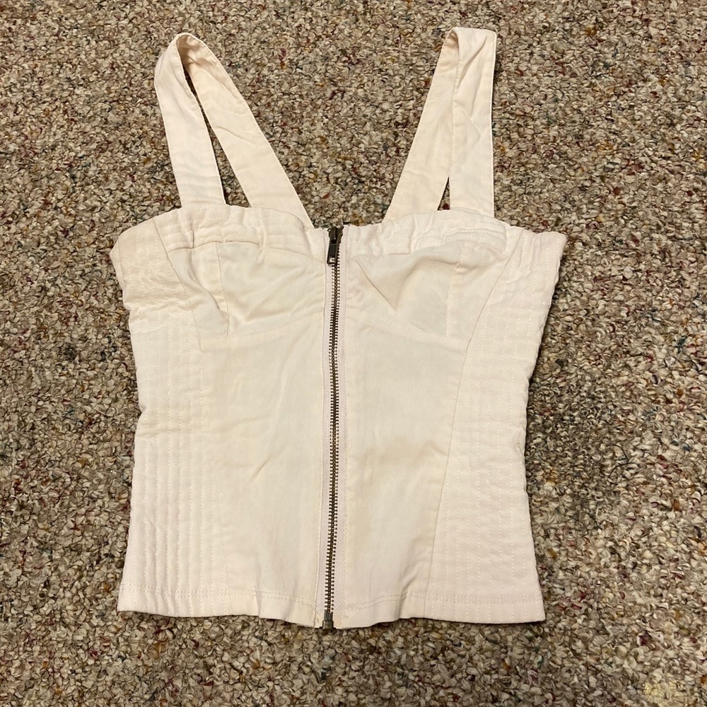 Corset crop top